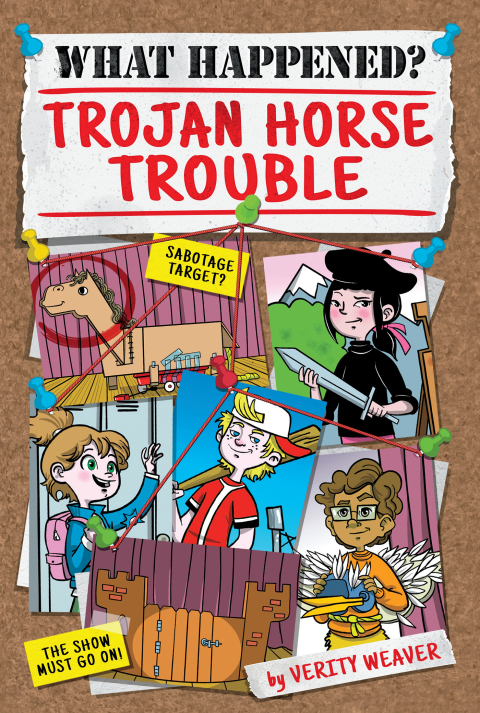 Cover image for book Trojan Horse Trouble