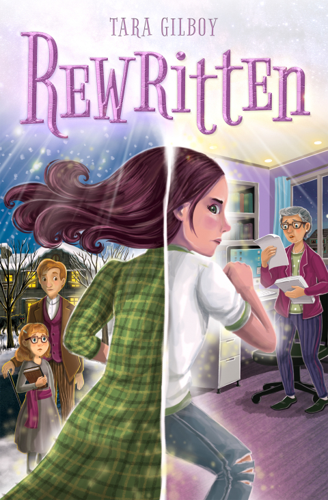 Cover image for book Rewritten