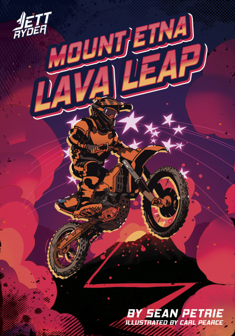 Cover image for book Mount Etna Lava Leap