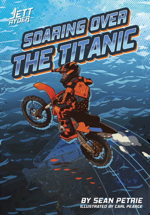 Cover image for book Soaring Over the Titanic