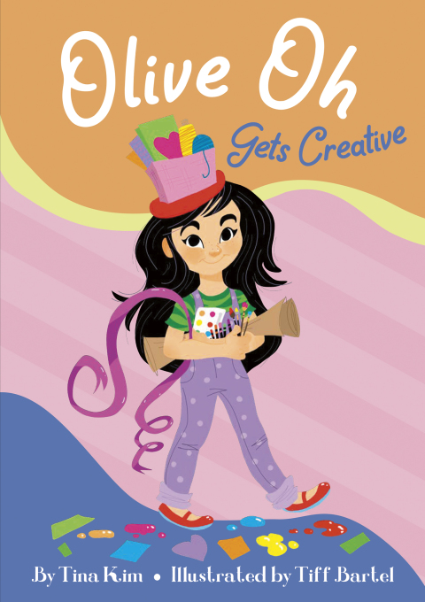 Cover image for book Olive Oh Gets Creative