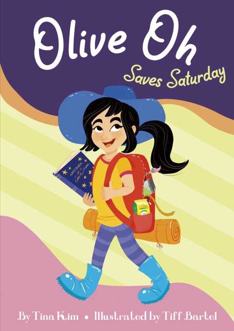 Cover image for book Olive Oh Saves Saturday