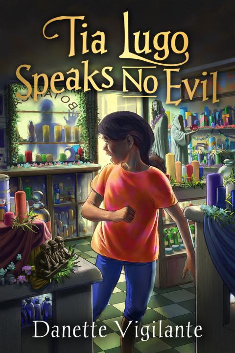 Cover image for book Tia Lugo Speaks No Evil