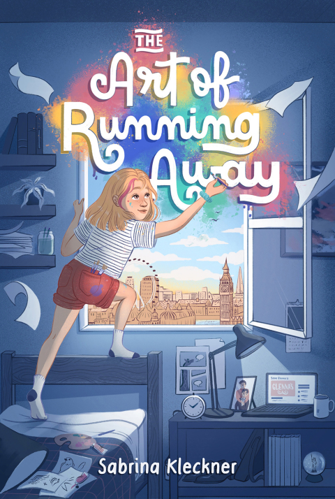 Cover image for book The Art of Running Away