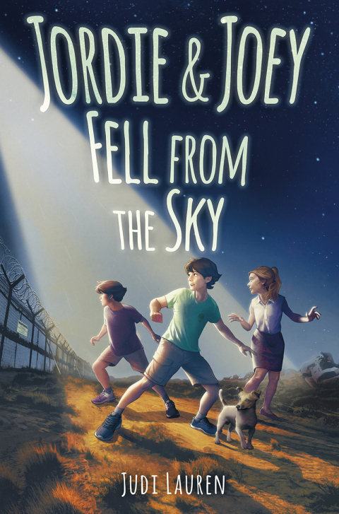 Cover image for book Jordie and Joey Fell from the Sky
