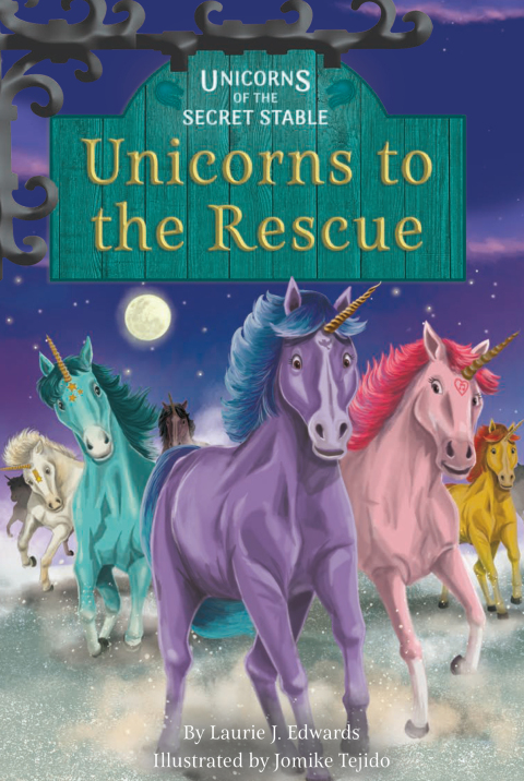 Cover image for book Unicorns to the Rescue