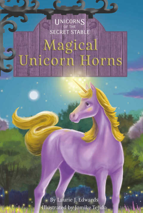 Cover image for book Magical Unicorn Horns