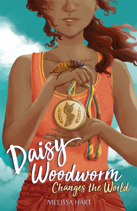 Cover image for book Daisy Woodworm Changes the World