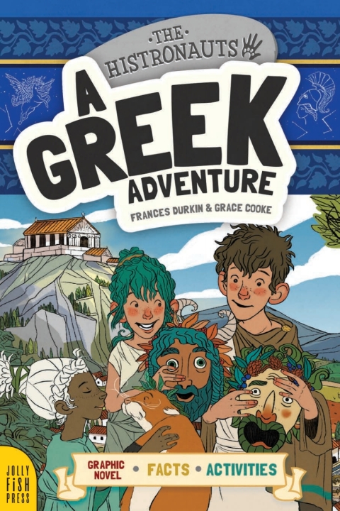 Cover image for book A Greek Adventure