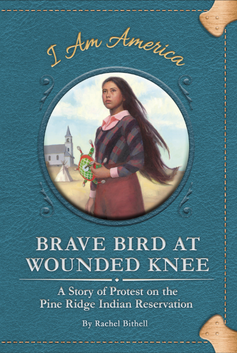 Cover image for book Brave Bird at Wounded Knee