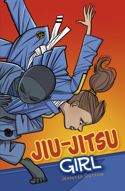 Cover image for book Jiu-Jitsu Girl