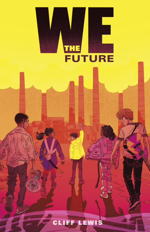 Cover image for book We the Future