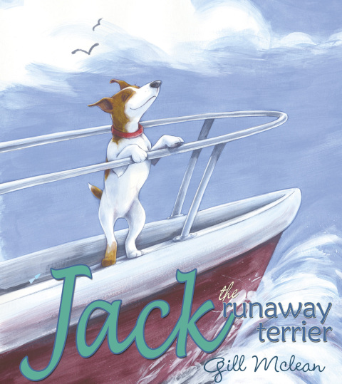 Cover image for book Jack the Runaway Terrier