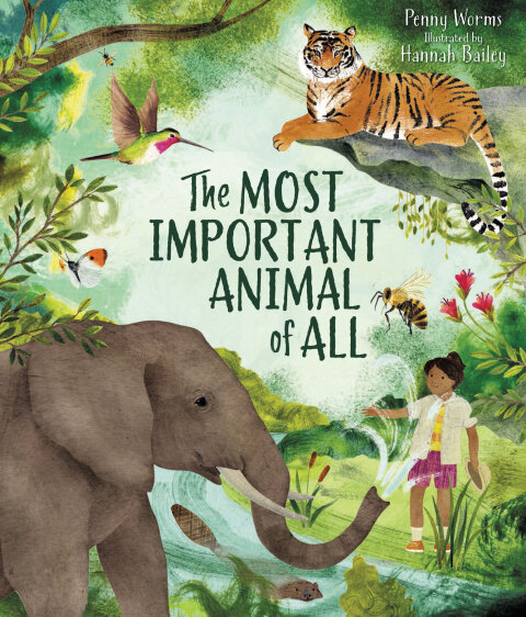Cover image for book The Most Important Animal of All