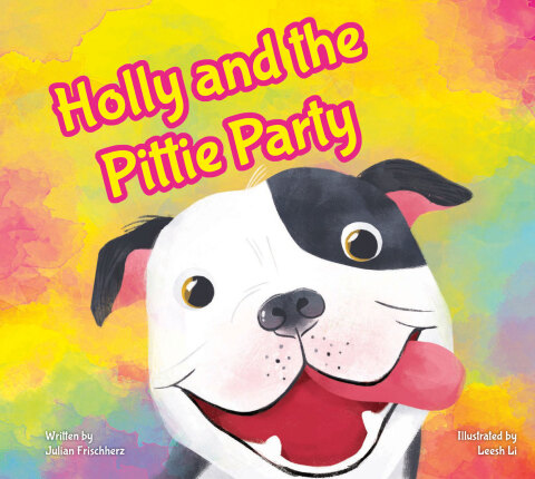 Cover image for book Holly and the Pittie Party