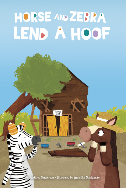 Horse and Zebra Lend a Hoof 
