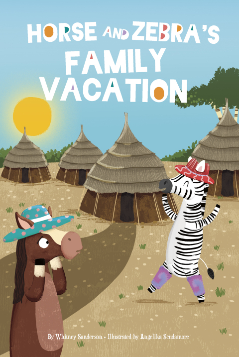 Horse and Zebraâs Family Vacation 