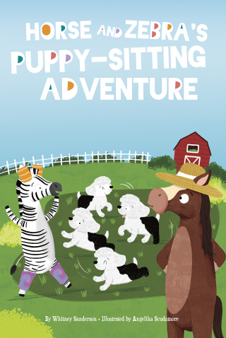 Horse and Zebra’s Puppy-Sitting Adventure