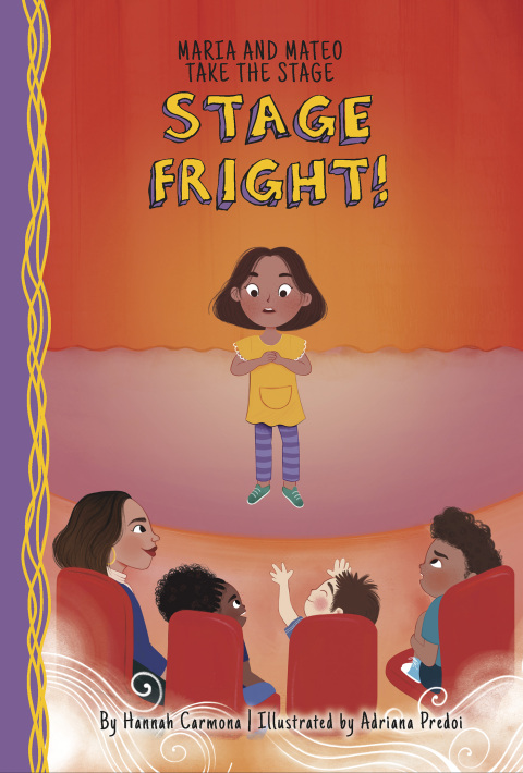 Cover image for book Stage Fright!: Book 1