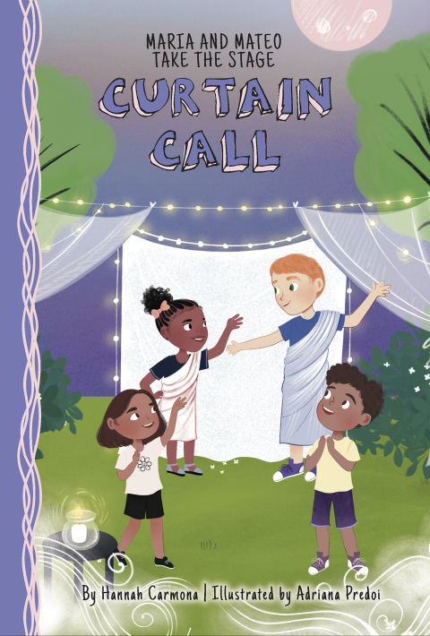 Cover image for book Curtain Call: Book 4