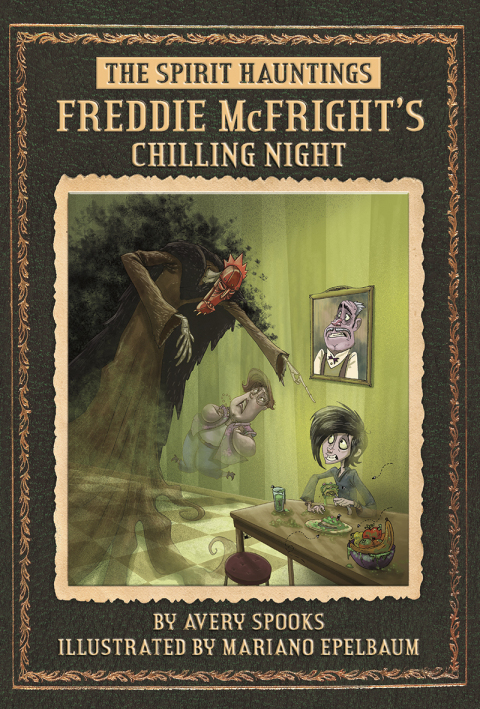 Cover image for book Freddie McFright’s Chilling Night