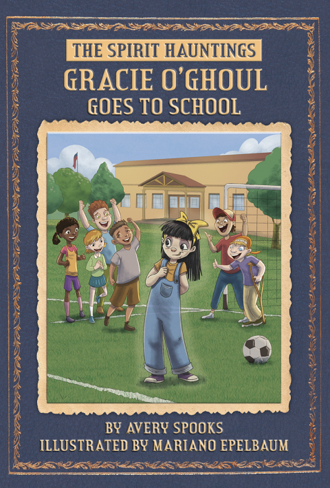 Cover image for book Gracie O’Ghoul Goes to School