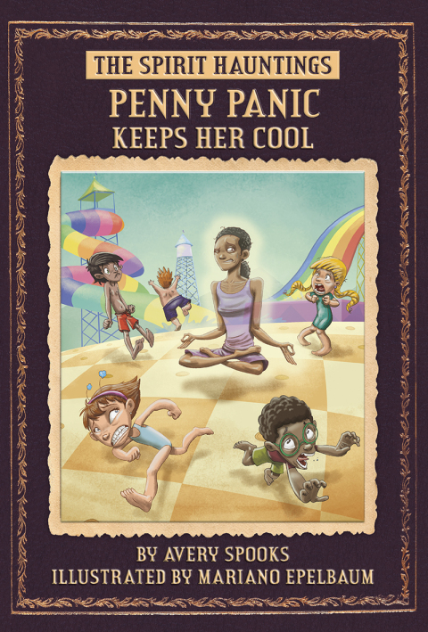 Cover image for book Penny Panic Keeps Her Cool
