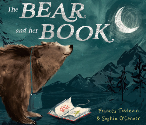 Cover image for book The Bear and Her Book