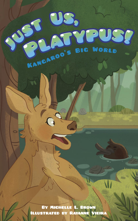 Cover image for book Just Us, Platypus!