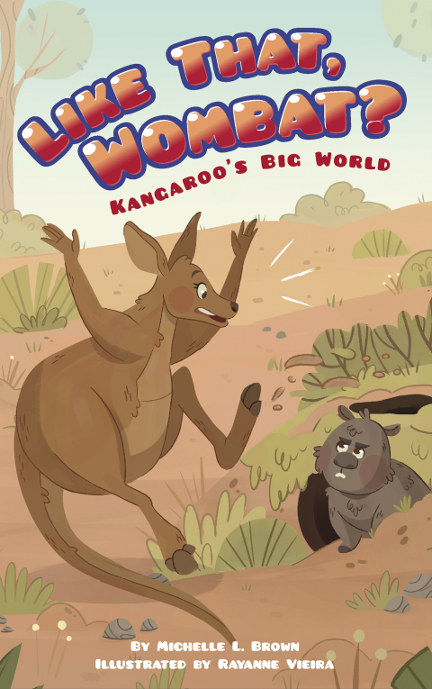 Cover image for book Like That, Wombat?