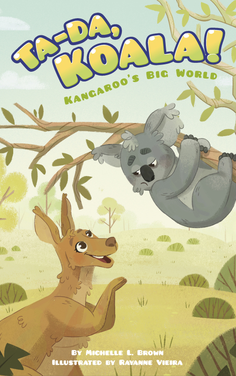 Cover image for book Ta-da, Koala!