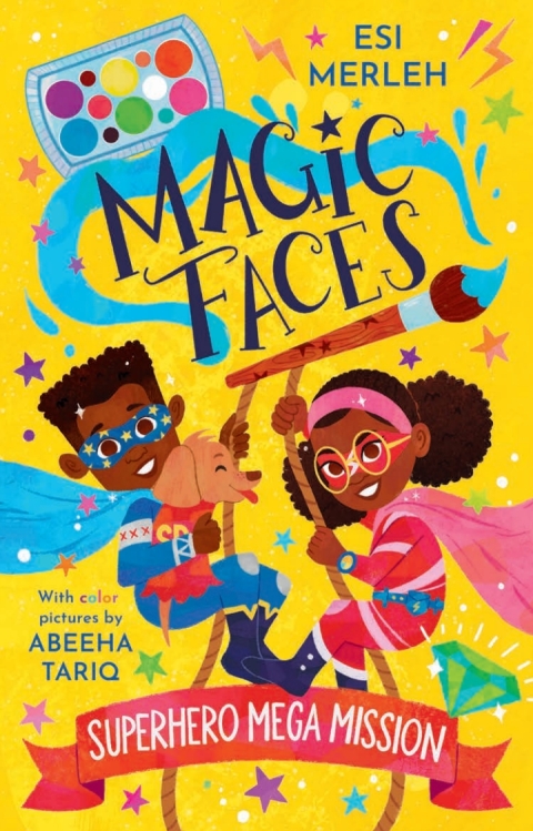 Cover image for book Superhero Mega Mission