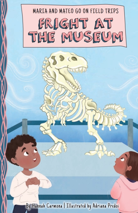 Cover image for book Fright at the Museum
