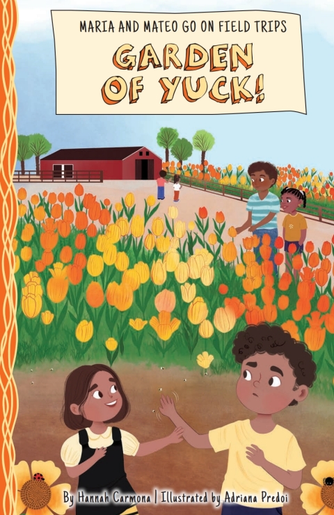 Cover image for book Garden of Yuck!