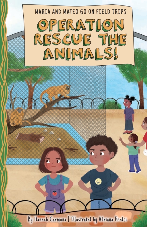 Cover image for book Operation Rescue the Animals!