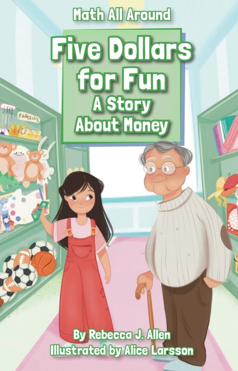 Cover image for book Five Dollars for Fun: A Story About Money
