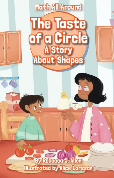 Cover image for book The Taste of a Circle: A Story About Shapes