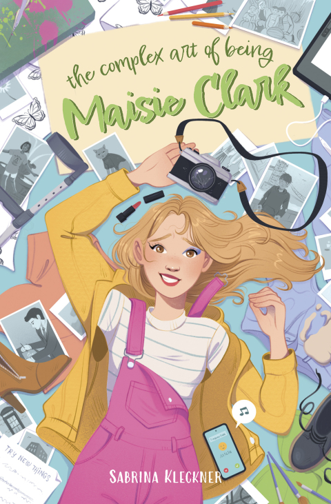 Cover image for book The Complex Art of Being Maisie Clark
