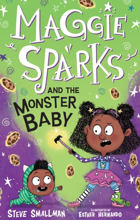 Cover image for book Maggie Sparks and the Monster Baby