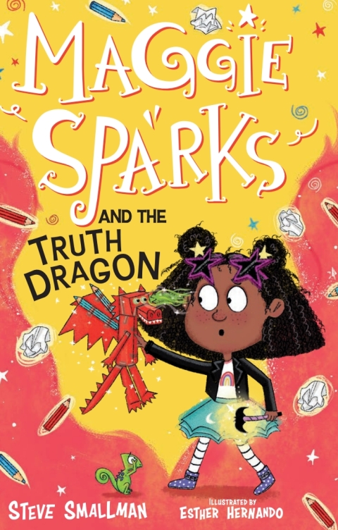 Cover image for book Maggie Sparks and the Truth Dragon