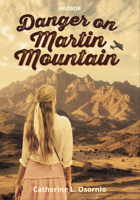 Cover image for book Danger on Martin Mountain