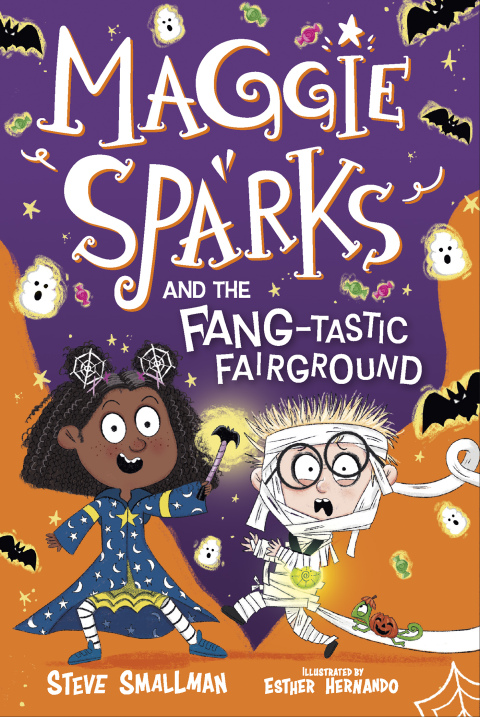 Cover image for book Maggie Sparks and the Fang-tastic Fairground: Book 6