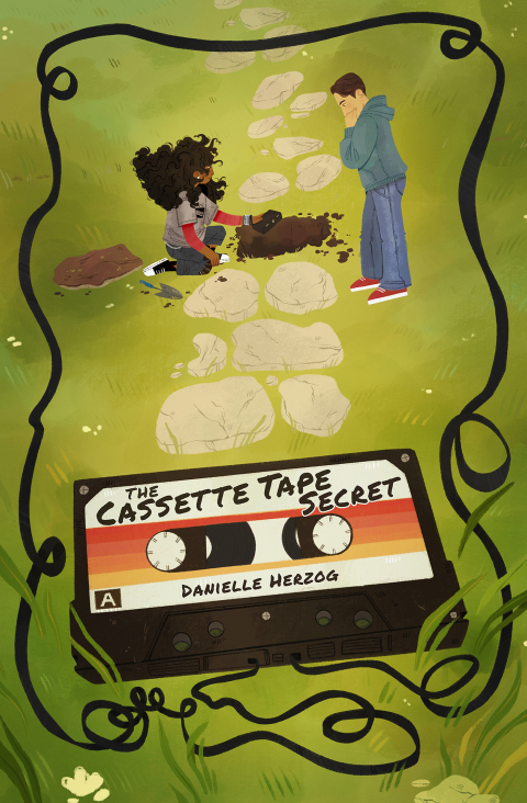 Cover image for book The Cassette Tape Secret