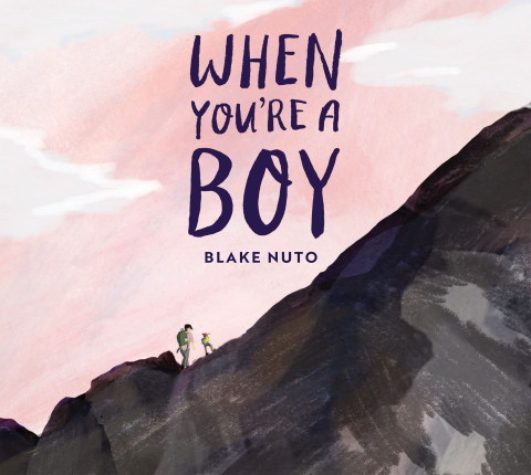 Cover image for book When You're a Boy