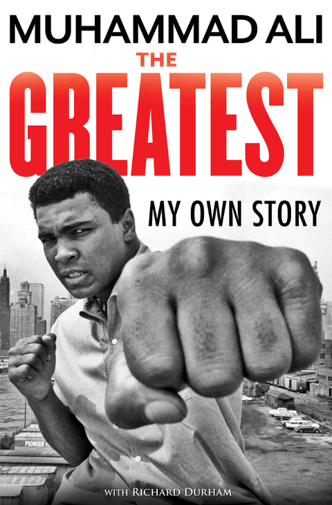 Cover image for book The Greatest: My Own Story