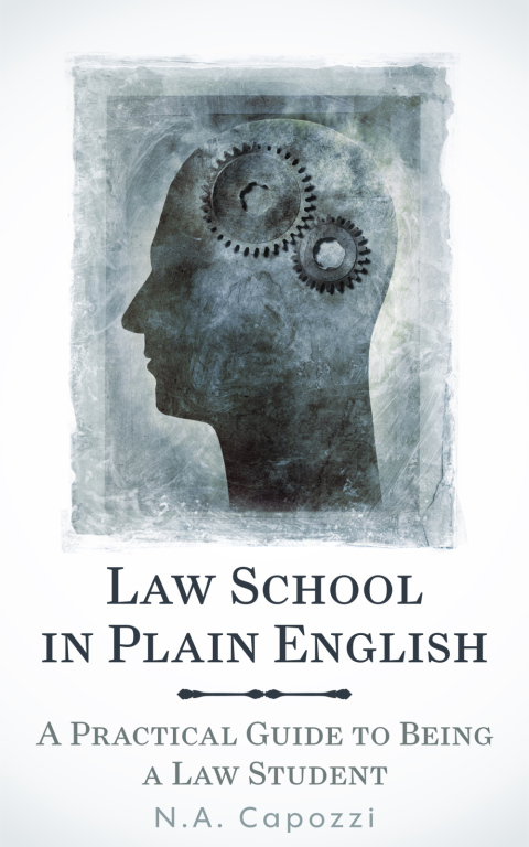 Cover image for book Law School In Plain English