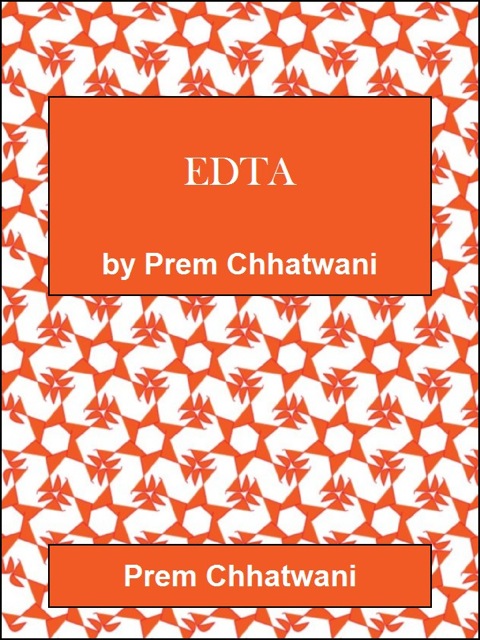 Cover image for book EDTA: This Four Letter Word May Save Your Life Using Chelation Therapy