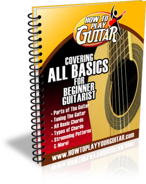 Cover image for book Guitar For Beginners