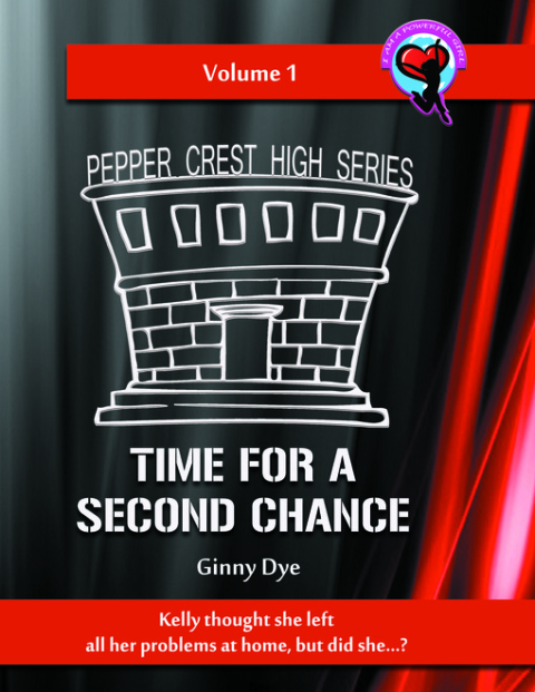 Cover image for book Time For A Second Chance: Book # 1 in the Pepper Crest High Series