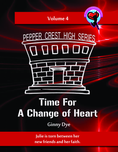 Cover image for book Time For A Change of Heart: Book # 4 in the Pepper Crest High Series